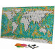 Constructor LEGO Art World map 11695 parts (31203) Constructor LEGO Art World map 11695 parts (31203)