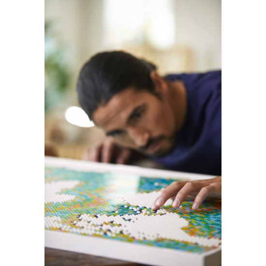 Constructor LEGO Art World map 11695 parts (31203) Constructor LEGO Art World map 11695 parts (31203)