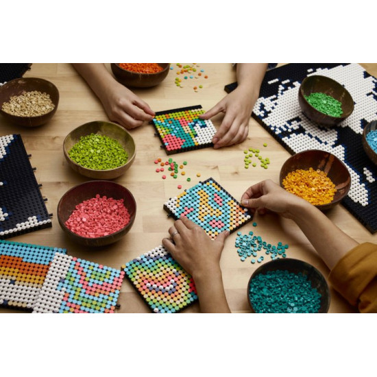Constructor LEGO Art World map 11695 parts (31203) Constructor LEGO Art World map 11695 parts (31203)