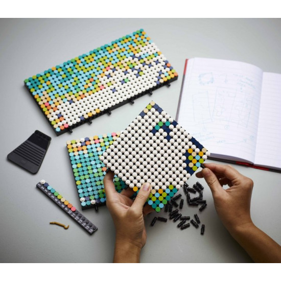 Constructor LEGO Art World map 11695 parts (31203) Constructor LEGO Art World map 11695 parts (31203)