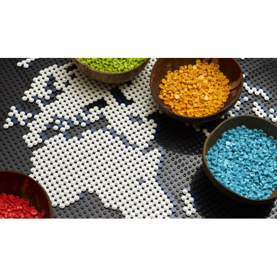 Constructor LEGO Art World map 11695 parts (31203) Constructor LEGO Art World map 11695 parts (31203)