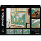 Constructor LEGO Art World map 11695 parts (31203) Constructor LEGO Art World map 11695 parts (31203)