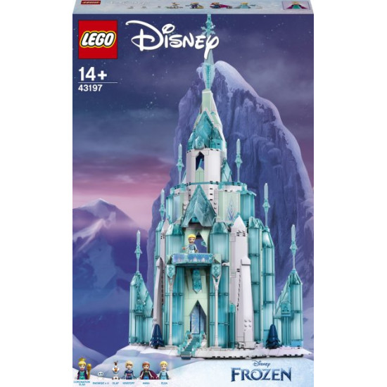 LEGO Disney Princess Ice Castle 1709 pieces (43197) LEGO Disney Princess Ice Castle 1709 pieces (43197)