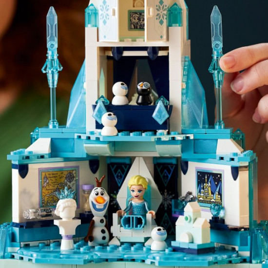 LEGO Disney Princess Ice Castle 1709 pieces (43197) LEGO Disney Princess Ice Castle 1709 pieces (43197)