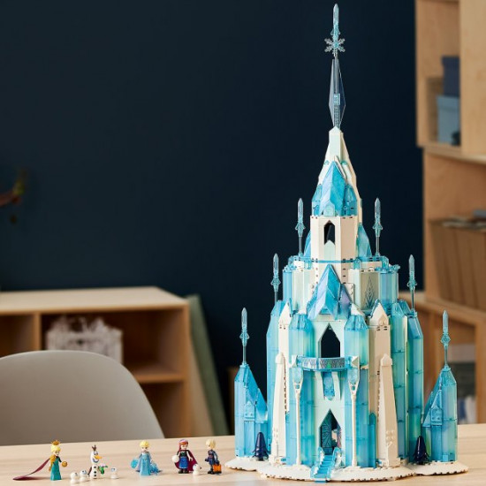 LEGO Disney Princess Ice Castle 1709 pieces (43197) LEGO Disney Princess Ice Castle 1709 pieces (43197)