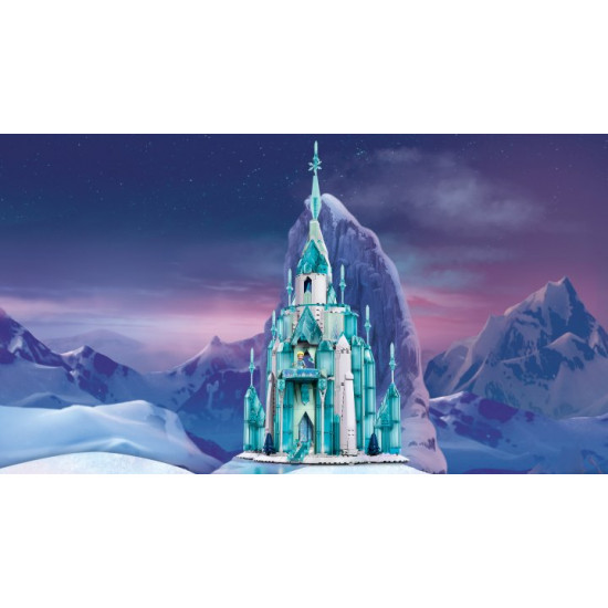 LEGO Disney Princess Ice Castle 1709 pieces (43197) LEGO Disney Princess Ice Castle 1709 pieces (43197)
