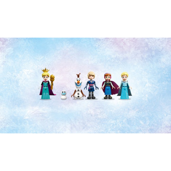 LEGO Disney Princess Ice Castle 1709 pieces (43197) LEGO Disney Princess Ice Castle 1709 pieces (43197)