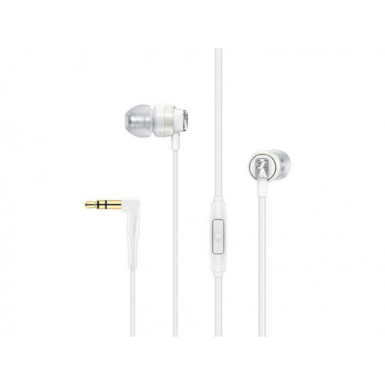 Наушники Sennheiser CX300S 3,5 мм стерео гарнитура Белый (1009-621-01) Наушники Sennheiser CX300S 3,5 мм стерео гарнитура Белый (1009-621-01)