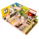 3D Roombox Interior constructor DIY House Hongda craft “Bright Life” (M043) 3D Roombox Interior constructor DIY House Hongda craft “Bright Life” (M043)