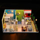 3D Roombox Interior constructor DIY House Hongda craft “Bright Life” (M043) 3D Roombox Interior constructor DIY House Hongda craft “Bright Life” (M043)