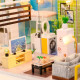 3D Roombox Interior constructor DIY House Hongda craft “Bright Life” (M043) 3D Roombox Interior constructor DIY House Hongda craft “Bright Life” (M043)