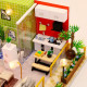 3D Roombox Interior constructor DIY House Hongda craft “Bright Life” (M043) 3D Roombox Interior constructor DIY House Hongda craft “Bright Life” (M043)
