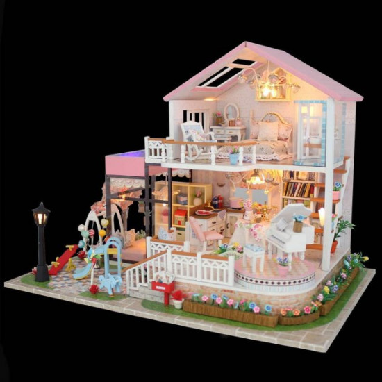 Roombox 3D Interior constructor DIY House Hongda craft “Princess's Dream” (13846) Roombox 3D Interior constructor DIY House Hongda craft “Princess's Dream” (13846)