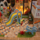 Roombox 3D Interior constructor DIY House Hongda craft “Princess's Dream” (13846) Roombox 3D Interior constructor DIY House Hongda craft “Princess's Dream” (13846)