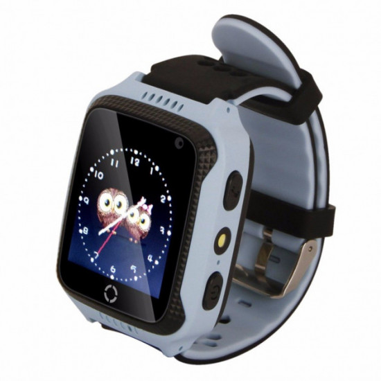 Розумний дитячий годинник Smart Watch M05 c GPS трекером Сірі Розумний дитячий годинник Smart Watch M05 c GPS трекером Сірі
