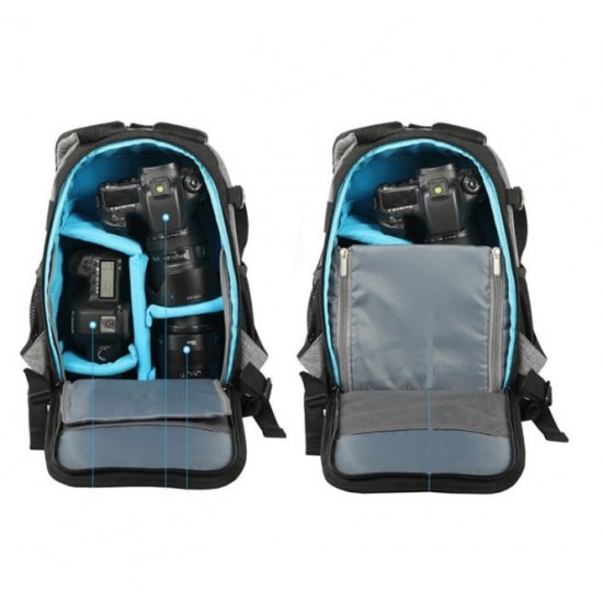Фоторюкзак Lightpro TS-20 сірий (mrk6435) Фоторюкзак Lightpro TS-20 сірий (mrk6435)