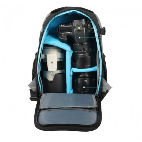 Фоторюкзак Lightpro TS-20 сірий (mrk6435) Фоторюкзак Lightpro TS-20 сірий (mrk6435)