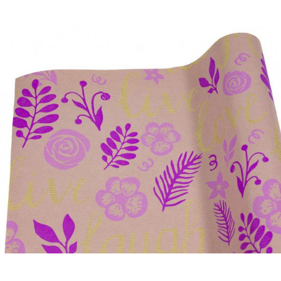 Unison beige wrapping paper 0.7x8m (Pt 871.2) Unison beige wrapping paper 0.7x8m (Pt 871.2)