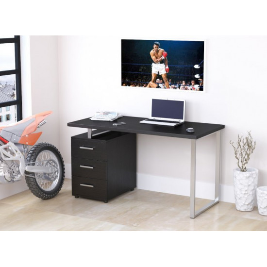 Desk L-27 MAX Loft design Wenge Louisiana