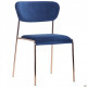 Стул AMF Alphabet A gold/royal blue 545702 Стул AMF Alphabet A gold/royal blue 545702