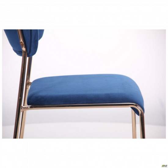 Стул AMF Alphabet A gold/royal blue 545702 Стул AMF Alphabet A gold/royal blue 545702