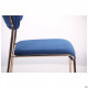 Стул AMF Alphabet A gold/royal blue 545702 Стул AMF Alphabet A gold/royal blue 545702