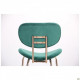Стул AMF Alphabet D gold/dark green 545708 Стул AMF Alphabet D gold/dark green 545708