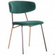 Стул AMF Alphabet B gold/dark green 545706 Стул AMF Alphabet B gold/dark green 545706