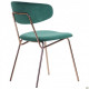 Стул AMF Alphabet B gold/dark green 545706 Стул AMF Alphabet B gold/dark green 545706