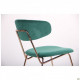 Стул AMF Alphabet B gold/dark green 545706 Стул AMF Alphabet B gold/dark green 545706