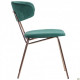 Стул AMF Alphabet B gold/dark green 545706 Стул AMF Alphabet B gold/dark green 545706