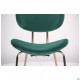 Стул AMF Alphabet D gold/dark green 545708 Стул AMF Alphabet D gold/dark green 545708