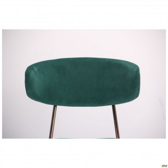 Стул AMF Alphabet B gold/dark green 545706 Стул AMF Alphabet B gold/dark green 545706