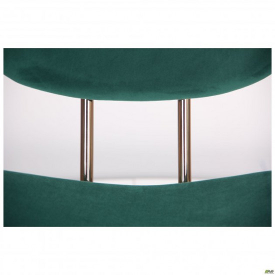 Стул AMF Alphabet D gold/dark green 545708 Стул AMF Alphabet D gold/dark green 545708