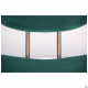 Стул AMF Alphabet D gold/dark green 545708 Стул AMF Alphabet D gold/dark green 545708