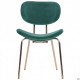Стул AMF Alphabet D gold/dark green 545708 Стул AMF Alphabet D gold/dark green 545708