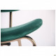 Стул AMF Alphabet D gold/dark green 545708 Стул AMF Alphabet D gold/dark green 545708