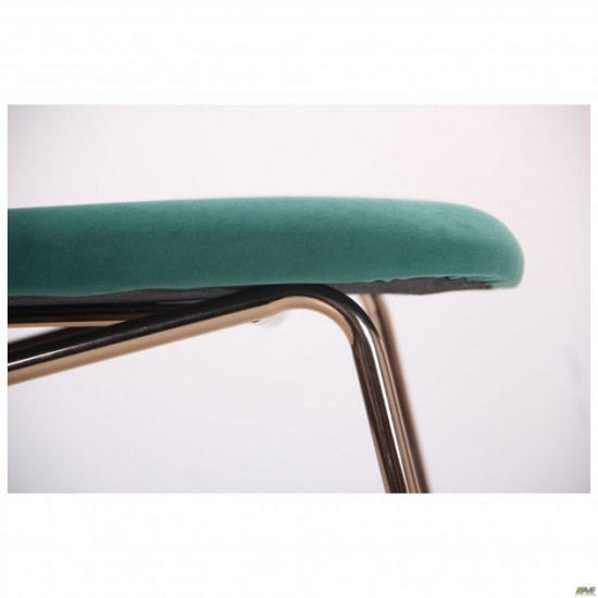 Стул AMF Alphabet B gold/dark green 545706 Стул AMF Alphabet B gold/dark green 545706
