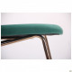Стул AMF Alphabet B gold/dark green 545706 Стул AMF Alphabet B gold/dark green 545706