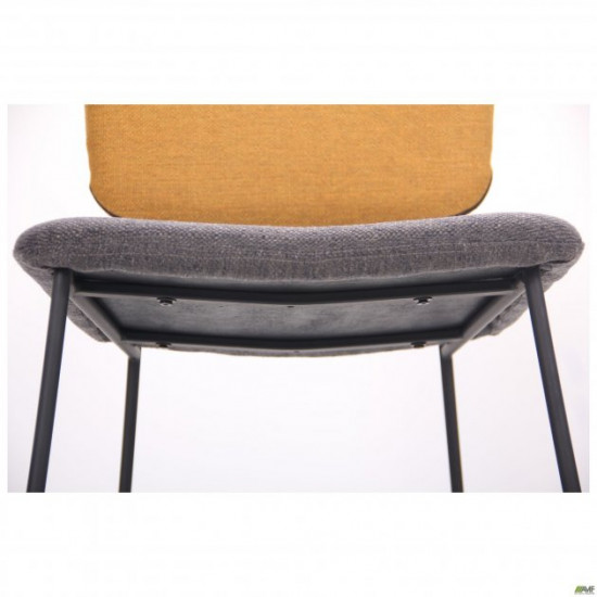 Стул AMF Alphabet G black/yellow gray 545713 Стул AMF Alphabet G black/yellow gray 545713