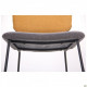 Стул AMF Alphabet G black/yellow gray 545713 Стул AMF Alphabet G black/yellow gray 545713