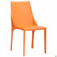 Стул AMF Artisan orange leather 545650 Стул AMF Artisan orange leather 545650