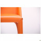 Стул AMF Artisan orange leather 545650 Стул AMF Artisan orange leather 545650