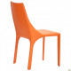 Стул AMF Artisan orange leather 545650 Стул AMF Artisan orange leather 545650