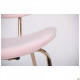 Стул AMF Alphabet D gold/pink 545709 Стул AMF Alphabet D gold/pink 545709