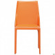 Стул AMF Artisan orange leather 545650 Стул AMF Artisan orange leather 545650