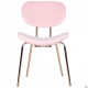 Стул AMF Alphabet D gold/pink 545709 Стул AMF Alphabet D gold/pink 545709