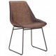 Стул AMF Cherokee gunmetal, cowboy Coffee/Dark Brown 521993 Стул AMF Cherokee gunmetal, cowboy Coffee/Dark Brown 521993