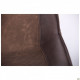 Стул AMF Cherokee gunmetal, cowboy Coffee/Dark Brown 521993 Стул AMF Cherokee gunmetal, cowboy Coffee/Dark Brown 521993
