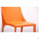 Стул AMF Artisan orange leather 545650 Стул AMF Artisan orange leather 545650